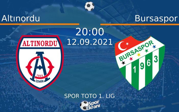 12 Eylül 2021 Altınordu vs Bursaspor maçı Hangi Kanalda Saat Kaçta Yayınlanacak? 12 Eylül 2021 Altınordu vs Bursaspor maçı Hangi Kanalda Saat Kaçta Yayınlanacak?