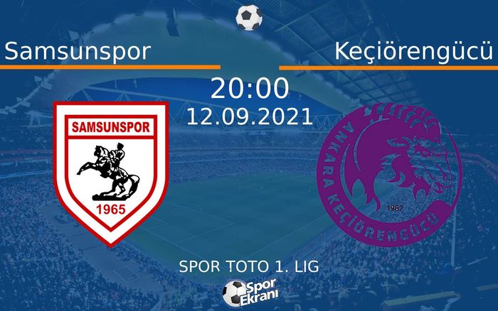 12 Eylül 2021 Samsunspor vs Keçiörengücü maçı Hangi Kanalda Saat Kaçta Yayınlanacak? 12 Eylül 2021 Samsunspor vs Keçiörengücü maçı Hangi Kanalda Saat Kaçta Yayınlanacak?