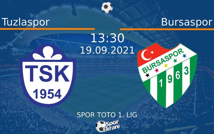 19 Eylül 2021 Tuzlaspor vs Bursaspor maçı Hangi Kanalda Saat Kaçta Yayınlanacak? 19 Eylül 2021 Tuzlaspor vs Bursaspor maçı Hangi Kanalda Saat Kaçta Yayınlanacak?