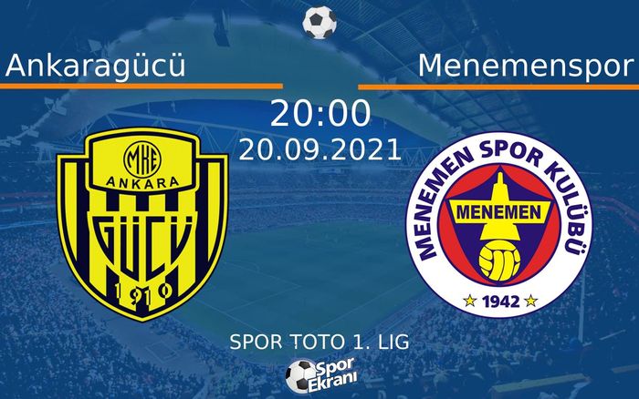 20 Eylül 2021 Ankaragücü vs Menemenspor maçı Hangi Kanalda Saat Kaçta Yayınlanacak? 20 Eylül 2021 Ankaragücü vs Menemenspor maçı Hangi Kanalda Saat Kaçta Yayınlanacak?