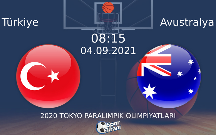 04 Eylül 2021 Türkiye vs Avustralya maçı Hangi Kanalda Saat Kaçta Yayınlanacak? 04 Eylül 2021 Türkiye vs Avustralya maçı Hangi Kanalda Saat Kaçta Yayınlanacak?
