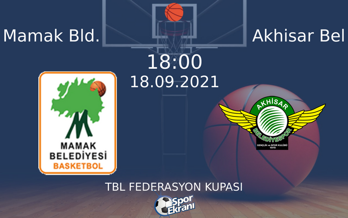 18 Eylül 2021 Mamak Bld. vs Akhisar Bel maçı Hangi Kanalda Saat Kaçta Yayınlanacak? 18 Eylül 2021 Mamak Bld. vs Akhisar Bel maçı Hangi Kanalda Saat Kaçta Yayınlanacak?
