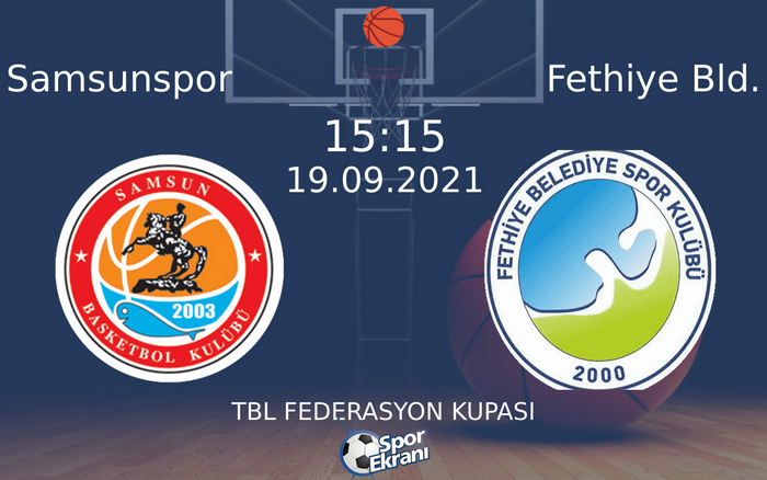19 Eylül 2021 Samsunspor vs Fethiye Bld. maçı Hangi Kanalda Saat Kaçta Yayınlanacak? 19 Eylül 2021 Samsunspor vs Fethiye Bld. maçı Hangi Kanalda Saat Kaçta Yayınlanacak?