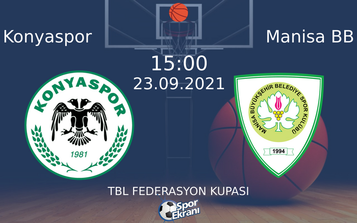 23 Eylül 2021 Konyaspor vs Manisa BB maçı Hangi Kanalda Saat Kaçta Yayınlanacak? 23 Eylül 2021 Konyaspor vs Manisa BB maçı Hangi Kanalda Saat Kaçta Yayınlanacak?