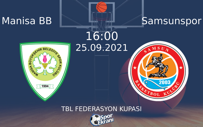 25 Eylül 2021 Manisa BB vs Samsunspor maçı Hangi Kanalda Saat Kaçta Yayınlanacak? 25 Eylül 2021 Manisa BB vs Samsunspor maçı Hangi Kanalda Saat Kaçta Yayınlanacak?