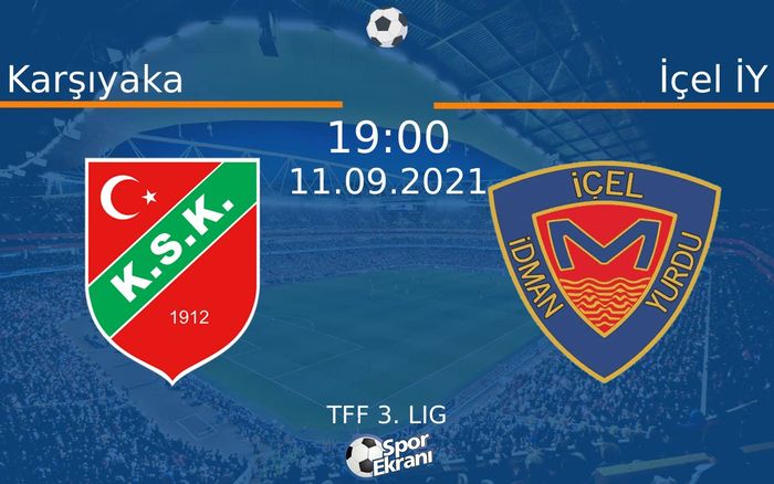 11 Eylül 2021 Karşıyaka vs İçel İY maçı Hangi Kanalda Saat Kaçta Yayınlanacak? 11 Eylül 2021 Karşıyaka vs İçel İY maçı Hangi Kanalda Saat Kaçta Yayınlanacak?