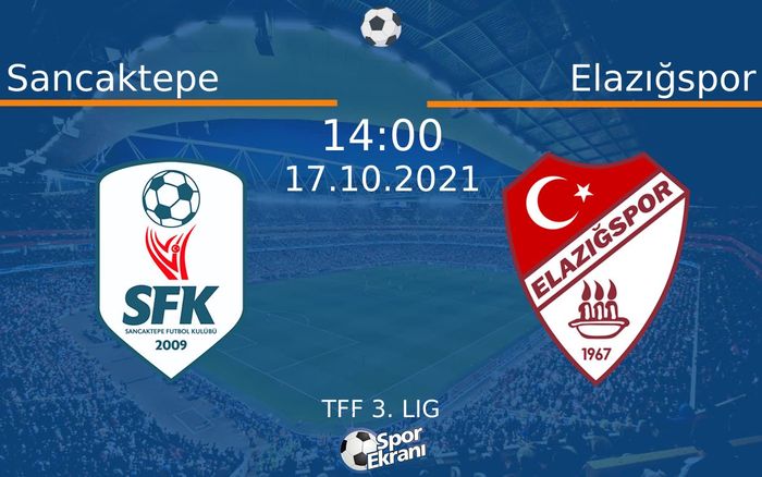 17 Ekim 2021 Sancaktepe vs Elazığspor maçı Hangi Kanalda Saat Kaçta Yayınlanacak? 17 Ekim 2021 Sancaktepe vs Elazığspor maçı Hangi Kanalda Saat Kaçta Yayınlanacak?