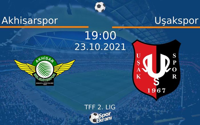 23 Ekim 2021 Akhisarspor vs Uşakspor maçı Hangi Kanalda Saat Kaçta Yayınlanacak? 23 Ekim 2021 Akhisarspor vs Uşakspor maçı Hangi Kanalda Saat Kaçta Yayınlanacak?