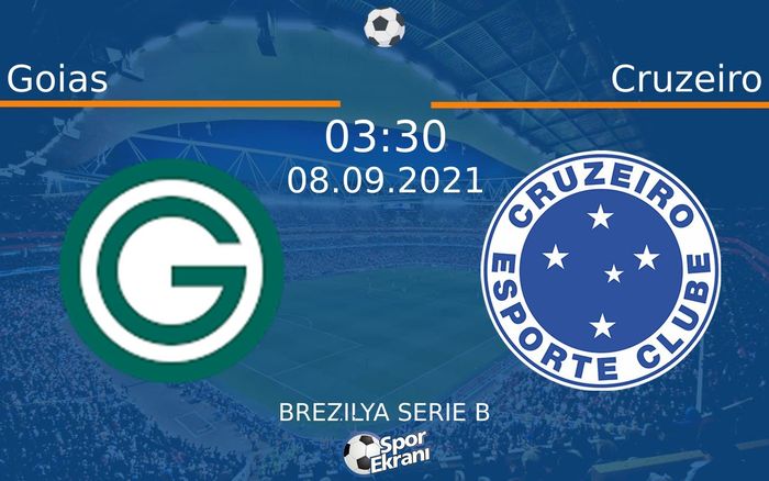 08 Eylül 2021 Goias vs Cruzeiro maçı Hangi Kanalda Saat Kaçta Yayınlanacak? 08 Eylül 2021 Goias vs Cruzeiro maçı Hangi Kanalda Saat Kaçta Yayınlanacak?