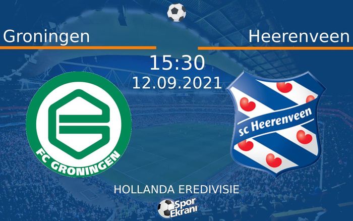 12 Eylül 2021 Groningen vs Heerenveen maçı Hangi Kanalda Saat Kaçta Yayınlanacak? 12 Eylül 2021 Groningen vs Heerenveen maçı Hangi Kanalda Saat Kaçta Yayınlanacak?