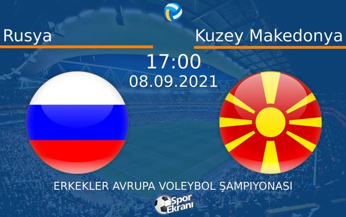08 Eylül 2021 Rusya vs Kuzey Makedonya maçı Hangi Kanalda Saat Kaçta Yayınlanacak? 08 Eylül 2021 Rusya vs Kuzey Makedonya maçı Hangi Kanalda Saat Kaçta Yayınlanacak?