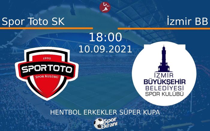 10 Eylül 2021 Spor Toto SK vs İzmir BB maçı Hangi Kanalda Saat Kaçta Yayınlanacak? 10 Eylül 2021 Spor Toto SK vs İzmir BB maçı Hangi Kanalda Saat Kaçta Yayınlanacak?