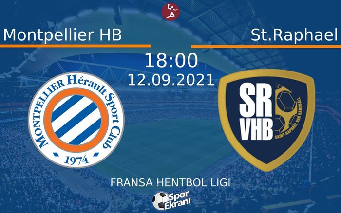 12 Eylül 2021 Montpellier HB vs St.Raphael maçı Hangi Kanalda Saat Kaçta Yayınlanacak? 12 Eylül 2021 Montpellier HB vs St.Raphael maçı Hangi Kanalda Saat Kaçta Yayınlanacak?
