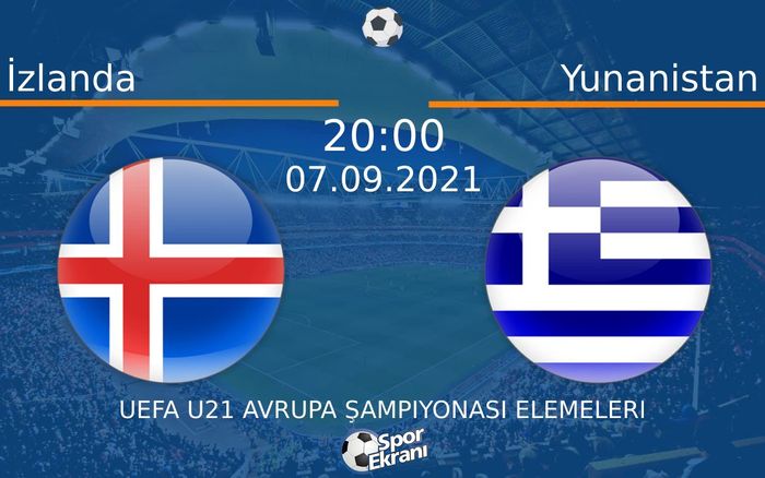07 Eylül 2021 İzlanda vs Yunanistan maçı Hangi Kanalda Saat Kaçta Yayınlanacak? 07 Eylül 2021 İzlanda vs Yunanistan maçı Hangi Kanalda Saat Kaçta Yayınlanacak?