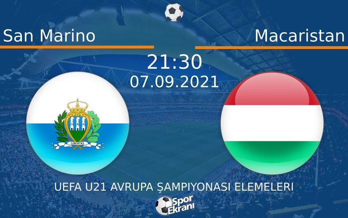 07 Eylül 2021 San Marino vs Macaristan maçı Hangi Kanalda Saat Kaçta Yayınlanacak? 07 Eylül 2021 San Marino vs Macaristan maçı Hangi Kanalda Saat Kaçta Yayınlanacak?