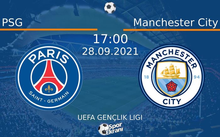 28 Eylül 2021 PSG vs Manchester City maçı Hangi Kanalda Saat Kaçta Yayınlanacak? 28 Eylül 2021 PSG vs Manchester City maçı Hangi Kanalda Saat Kaçta Yayınlanacak?