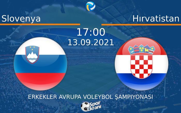 13 Eylül 2021 Slovenya vs Hırvatistan maçı Hangi Kanalda Saat Kaçta Yayınlanacak? 13 Eylül 2021 Slovenya vs Hırvatistan maçı Hangi Kanalda Saat Kaçta Yayınlanacak?