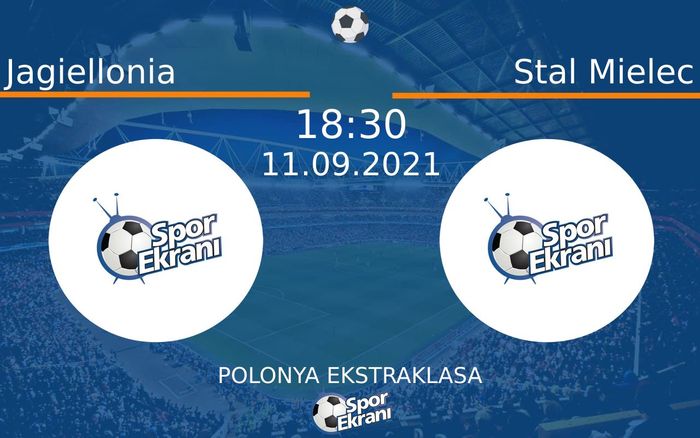 11 Eylül 2021 Jagiellonia vs Stal Mielec maçı Hangi Kanalda Saat Kaçta Yayınlanacak? 11 Eylül 2021 Jagiellonia vs Stal Mielec maçı Hangi Kanalda Saat Kaçta Yayınlanacak?