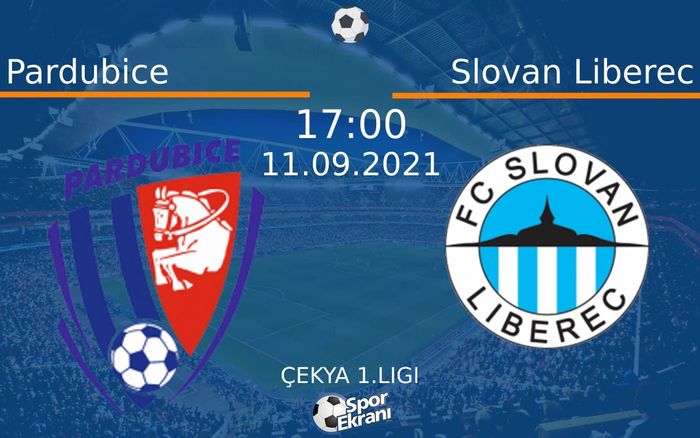11 Eylül 2021 Pardubice vs Slovan Liberec maçı Hangi Kanalda Saat Kaçta Yayınlanacak? 11 Eylül 2021 Pardubice vs Slovan Liberec maçı Hangi Kanalda Saat Kaçta Yayınlanacak?