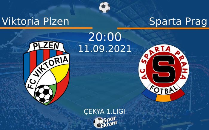 11 Eylül 2021 Viktoria Plzen vs Sparta Prag maçı Hangi Kanalda Saat Kaçta Yayınlanacak? 11 Eylül 2021 Viktoria Plzen vs Sparta Prag maçı Hangi Kanalda Saat Kaçta Yayınlanacak?