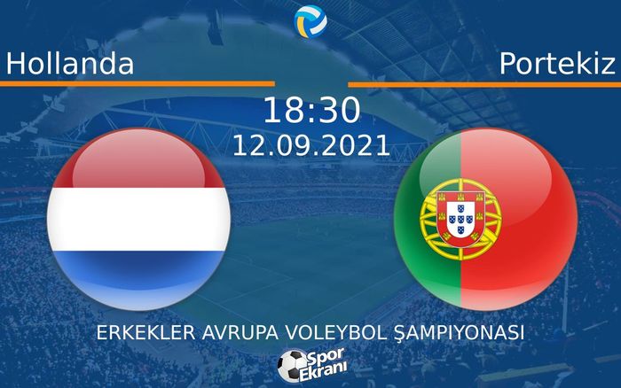 12 Eylül 2021 Hollanda vs Portekiz maçı Hangi Kanalda Saat Kaçta Yayınlanacak? 12 Eylül 2021 Hollanda vs Portekiz maçı Hangi Kanalda Saat Kaçta Yayınlanacak?