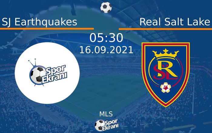 16 Eylül 2021 SJ Earthquakes vs Real Salt Lake maçı Hangi Kanalda Saat Kaçta Yayınlanacak? 16 Eylül 2021 SJ Earthquakes vs Real Salt Lake maçı Hangi Kanalda Saat Kaçta Yayınlanacak?
