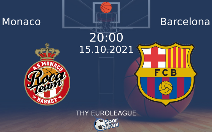 15 Ekim 2021 Monaco vs Barcelona maçı Hangi Kanalda Saat Kaçta Yayınlanacak? 15 Ekim 2021 Monaco vs Barcelona maçı Hangi Kanalda Saat Kaçta Yayınlanacak?