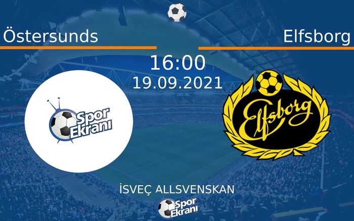 19 Eylül 2021 Östersunds vs Elfsborg maçı Hangi Kanalda Saat Kaçta Yayınlanacak? 19 Eylül 2021 Östersunds vs Elfsborg maçı Hangi Kanalda Saat Kaçta Yayınlanacak?