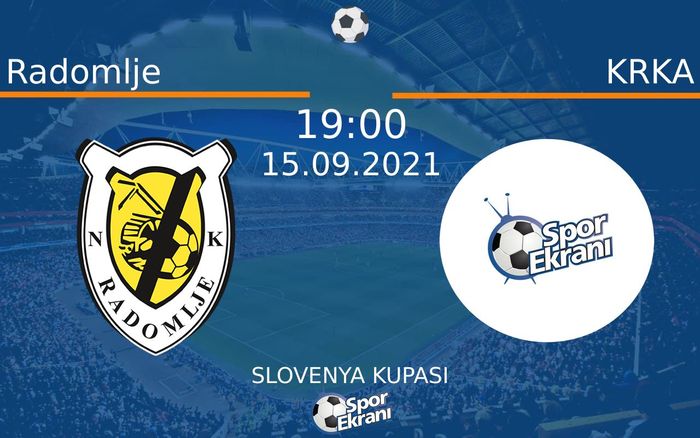 15 Eylül 2021 Radomlje vs KRKA maçı Hangi Kanalda Saat Kaçta Yayınlanacak? 15 Eylül 2021 Radomlje vs KRKA maçı Hangi Kanalda Saat Kaçta Yayınlanacak?
