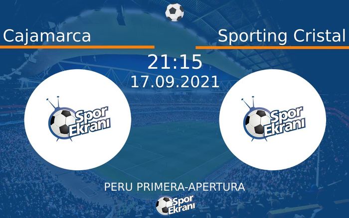 17 Eylül 2021 Cajamarca vs Sporting Cristal maçı Hangi Kanalda Saat Kaçta Yayınlanacak? 17 Eylül 2021 Cajamarca vs Sporting Cristal maçı Hangi Kanalda Saat Kaçta Yayınlanacak?
