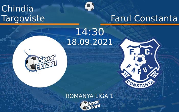 18 Eylül 2021 Chindia Targoviste vs Farul Constanta maçı Hangi Kanalda Saat Kaçta Yayınlanacak? 18 Eylül 2021 Chindia Targoviste vs Farul Constanta maçı Hangi Kanalda Saat Kaçta Yayınlanacak?