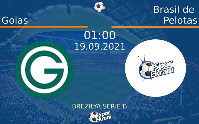 19 Eylül 2021 Goias vs Brasil de Pelotas maçı Hangi Kanalda Saat Kaçta Yayınlanacak? 19 Eylül 2021 Goias vs Brasil de Pelotas maçı Hangi Kanalda Saat Kaçta Yayınlanacak?