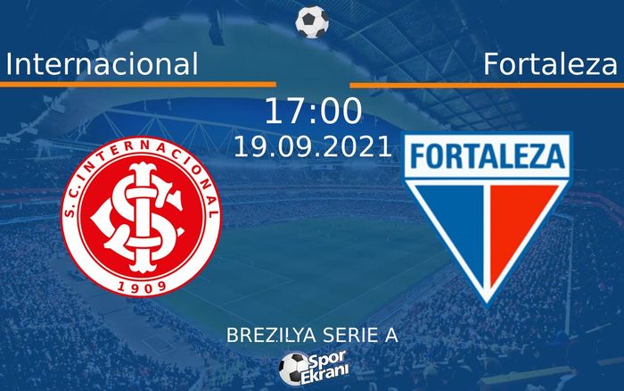 19 Eylül 2021 Internacional vs Fortaleza maçı Hangi Kanalda Saat Kaçta Yayınlanacak? 19 Eylül 2021 Internacional vs Fortaleza maçı Hangi Kanalda Saat Kaçta Yayınlanacak?