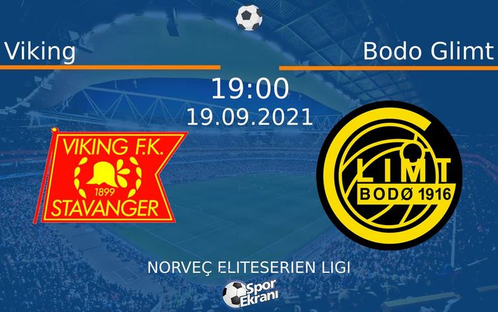 19 Eylül 2021 Viking vs Bodo Glimt maçı Hangi Kanalda Saat Kaçta Yayınlanacak? 19 Eylül 2021 Viking vs Bodo Glimt maçı Hangi Kanalda Saat Kaçta Yayınlanacak?