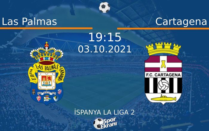 03 Ekim 2021 Las Palmas vs Cartagena maçı Hangi Kanalda Saat Kaçta Yayınlanacak? 03 Ekim 2021 Las Palmas vs Cartagena maçı Hangi Kanalda Saat Kaçta Yayınlanacak?