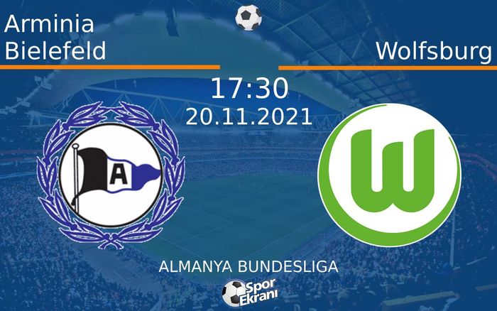20 Kasım 2021 Arminia Bielefeld vs Wolfsburg maçı Hangi Kanalda Saat Kaçta Yayınlanacak? 20 Kasım 2021 Arminia Bielefeld vs Wolfsburg maçı Hangi Kanalda Saat Kaçta Yayınlanacak?
