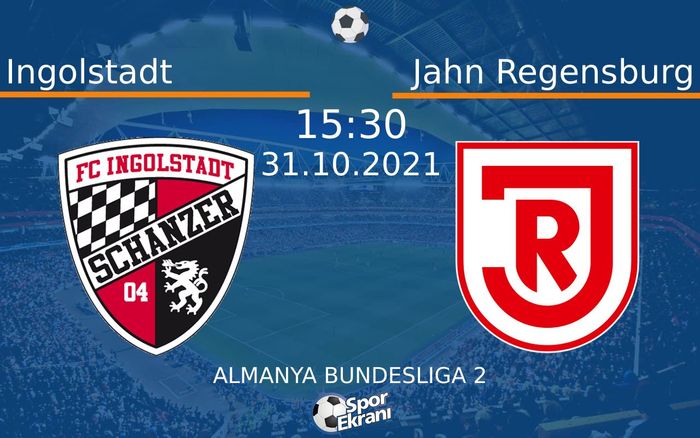 31 Ekim 2021 Ingolstadt vs Jahn Regensburg maçı Hangi Kanalda Saat Kaçta Yayınlanacak? 31 Ekim 2021 Ingolstadt vs Jahn Regensburg maçı Hangi Kanalda Saat Kaçta Yayınlanacak?