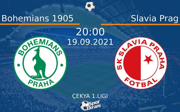 19 Eylül 2021 Bohemians 1905 vs Slavia Prag maçı Hangi Kanalda Saat Kaçta Yayınlanacak? 19 Eylül 2021 Bohemians 1905 vs Slavia Prag maçı Hangi Kanalda Saat Kaçta Yayınlanacak?