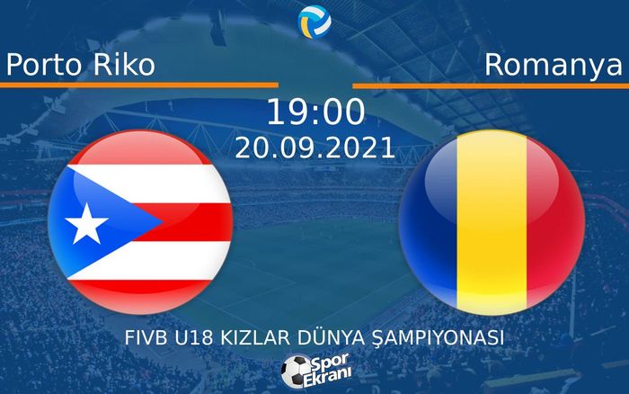 20 Eylül 2021 Porto Riko vs Romanya maçı Hangi Kanalda Saat Kaçta Yayınlanacak? 20 Eylül 2021 Porto Riko vs Romanya maçı Hangi Kanalda Saat Kaçta Yayınlanacak?