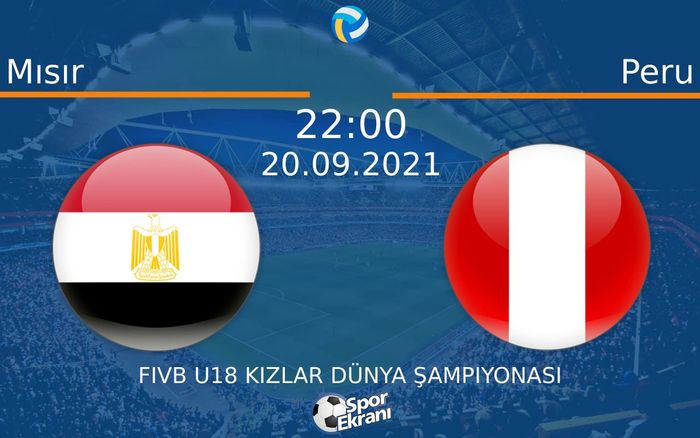 20 Eylül 2021 Mısır vs Peru maçı Hangi Kanalda Saat Kaçta Yayınlanacak? 20 Eylül 2021 Mısır vs Peru maçı Hangi Kanalda Saat Kaçta Yayınlanacak?