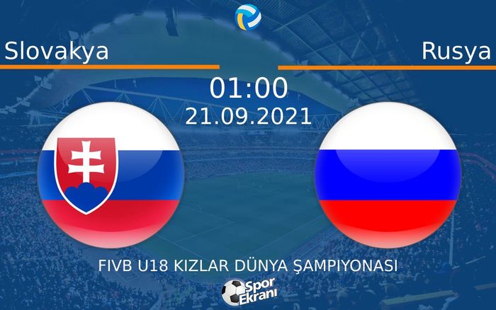 21 Eylül 2021 Slovakya vs Rusya maçı Hangi Kanalda Saat Kaçta Yayınlanacak? 21 Eylül 2021 Slovakya vs Rusya maçı Hangi Kanalda Saat Kaçta Yayınlanacak?