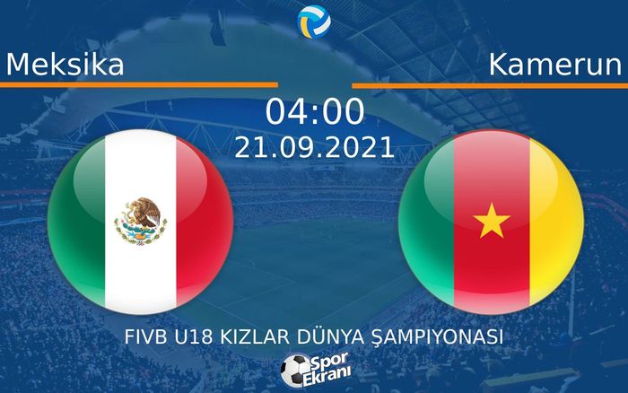 21 Eylül 2021 Meksika vs Kamerun maçı Hangi Kanalda Saat Kaçta Yayınlanacak? 21 Eylül 2021 Meksika vs Kamerun maçı Hangi Kanalda Saat Kaçta Yayınlanacak?