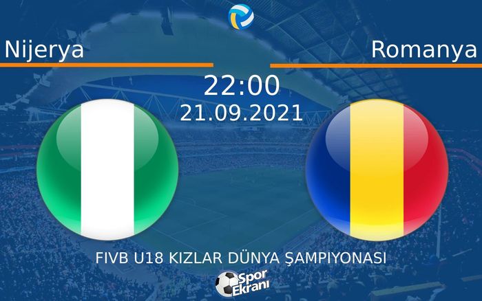 21 Eylül 2021 Nijerya vs Romanya maçı Hangi Kanalda Saat Kaçta Yayınlanacak? 21 Eylül 2021 Nijerya vs Romanya maçı Hangi Kanalda Saat Kaçta Yayınlanacak?