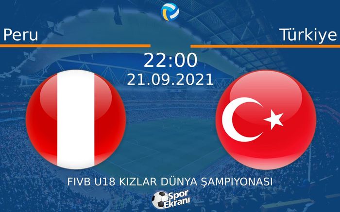 21 Eylül 2021 Peru vs Türkiye maçı Hangi Kanalda Saat Kaçta Yayınlanacak? 21 Eylül 2021 Peru vs Türkiye maçı Hangi Kanalda Saat Kaçta Yayınlanacak?