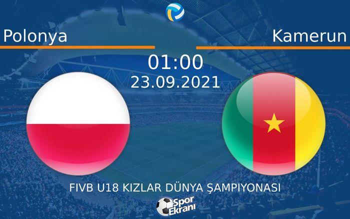 23 Eylül 2021 Polonya vs Kamerun maçı Hangi Kanalda Saat Kaçta Yayınlanacak? 23 Eylül 2021 Polonya vs Kamerun maçı Hangi Kanalda Saat Kaçta Yayınlanacak?