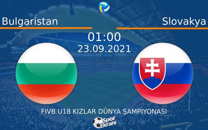 23 Eylül 2021 Bulgaristan vs Slovakya maçı Hangi Kanalda Saat Kaçta Yayınlanacak? 23 Eylül 2021 Bulgaristan vs Slovakya maçı Hangi Kanalda Saat Kaçta Yayınlanacak?
