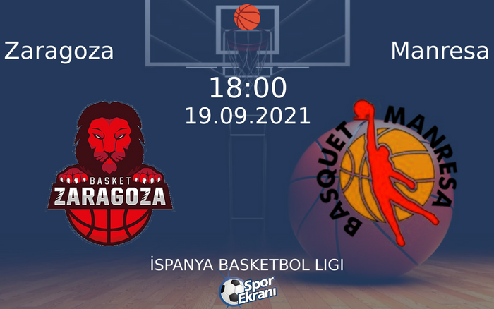 19 Eylül 2021 Zaragoza vs Manresa maçı Hangi Kanalda Saat Kaçta Yayınlanacak? 19 Eylül 2021 Zaragoza vs Manresa maçı Hangi Kanalda Saat Kaçta Yayınlanacak?
