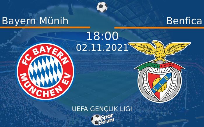 02 Kasım 2021 Bayern Münih vs Benfica maçı Hangi Kanalda Saat Kaçta Yayınlanacak? 02 Kasım 2021 Bayern Münih vs Benfica maçı Hangi Kanalda Saat Kaçta Yayınlanacak?