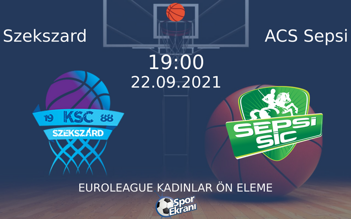 22 Eylül 2021 Szekszard vs ACS Sepsi maçı Hangi Kanalda Saat Kaçta Yayınlanacak? 22 Eylül 2021 Szekszard vs ACS Sepsi maçı Hangi Kanalda Saat Kaçta Yayınlanacak?