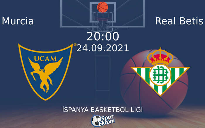 24 Eylül 2021 Murcia vs Real Betis maçı Hangi Kanalda Saat Kaçta Yayınlanacak? 24 Eylül 2021 Murcia vs Real Betis maçı Hangi Kanalda Saat Kaçta Yayınlanacak?